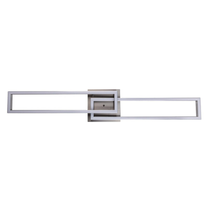 LED CCT-plafondlamp + RGB-backlight "Bantry" met veel functies, 115 cm lang, inclusief afstandsbediening