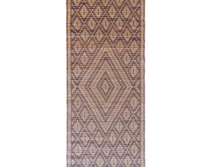 Marokkaans Hassira Berber biezen tapijt 81 x 198 cm