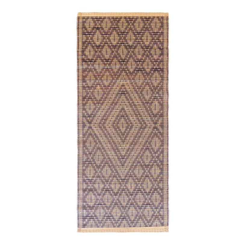 Marokkaans Hassira Berber biezen tapijt 81 x 198 cm