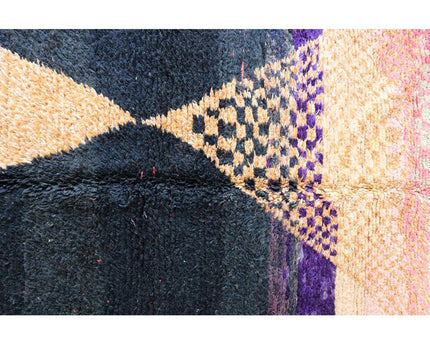 Zuiver wollen Marokkaans Berber-tapijt 165 x 260 cm