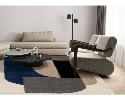 Trendy en eigentijds GATSBY vloerkleed