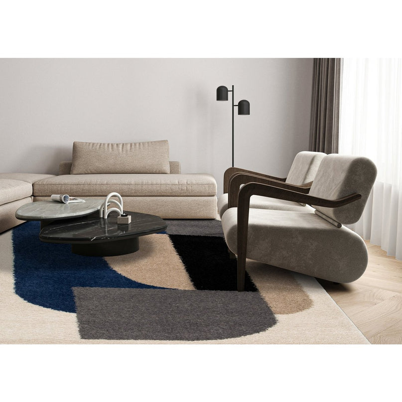 Trendy en eigentijds GATSBY vloerkleed