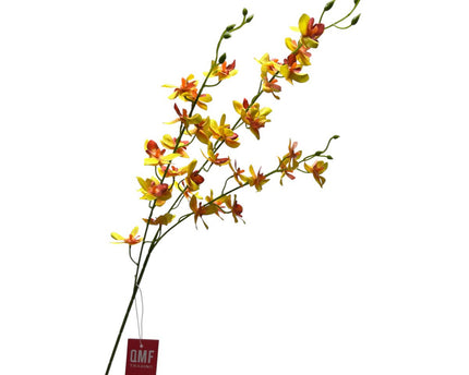 Light Yellow Phalaenopsis | Zijden kunstbloem | Lengte 100 1pcs