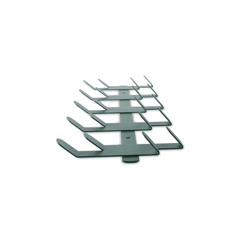 Gorillz Origami - Wandkapstok - 10 Dubbele - Kapstok Haken - Groen