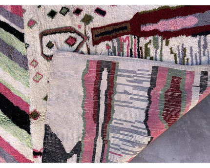 Zuiver wollen Marokkaans Berber-tapijt 203 x 292 cm