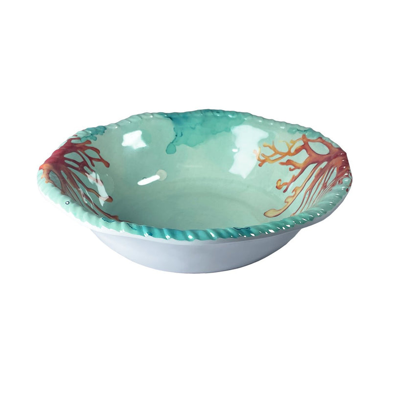 Holle plaat in melamine koraal 20x20x5.5 cm