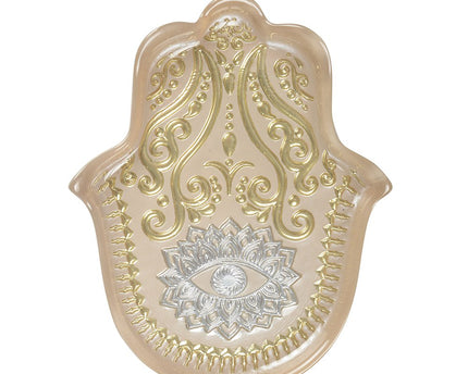 Fatma beige cup 21x17x3cm
