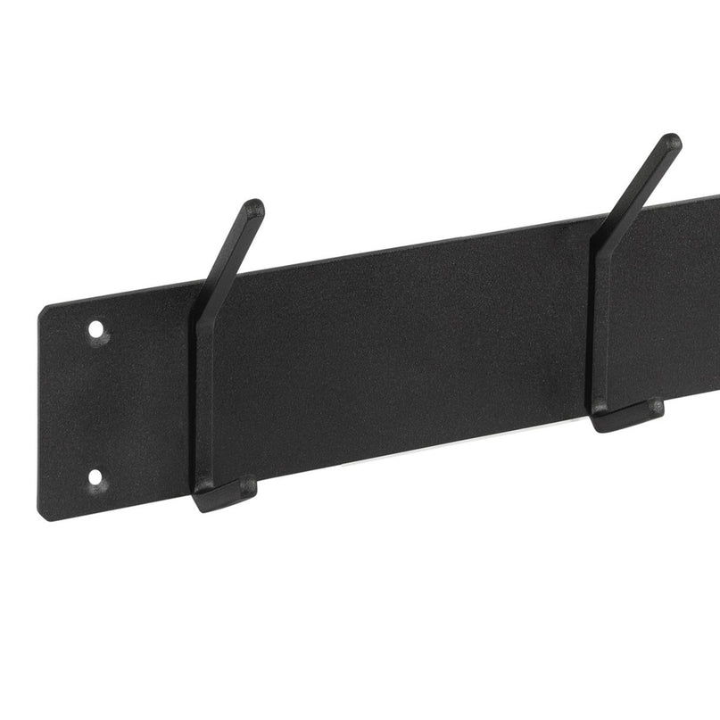 Gorillz Mystiek Three - Industriële - Wandkapstok - Muur Kapstok - Zwart