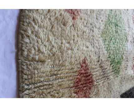 Kleurrijk Berber Boujaad halkleed 89 x 492 cm