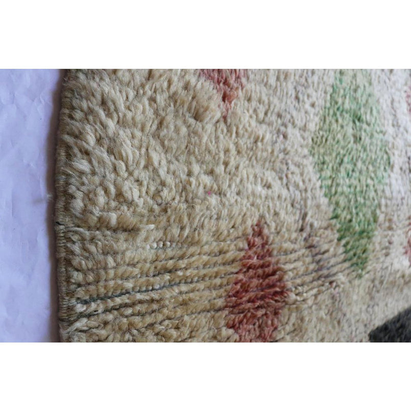 Kleurrijk Berber Boujaad halkleed 89 x 492 cm