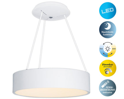 LED hanglamp "Carla" d:45cm