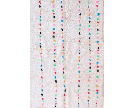 Zuiver wollen Marokkaans Berber-tapijt 160 x 255 cm