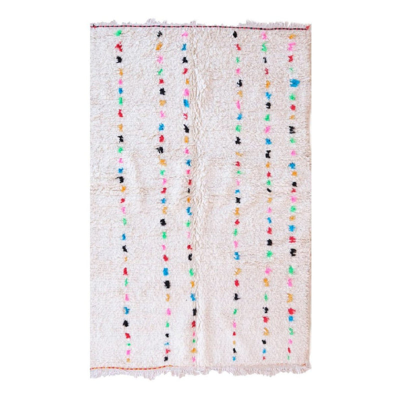 Zuiver wollen Marokkaans Berber-tapijt 160 x 255 cm
