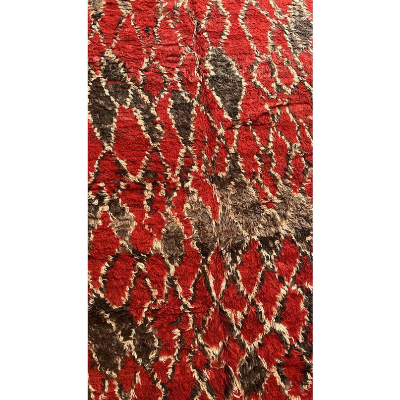 Zuiver wollen Marokkaans Berber-tapijt 200 x 336 cm