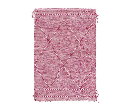 Zuiver wollen Marokkaans Kelim Berber tapijt 103 x 159 cm