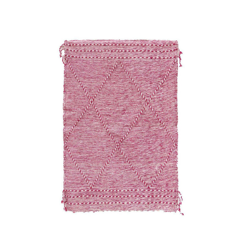 Zuiver wollen Marokkaans Kelim Berber tapijt 103 x 159 cm