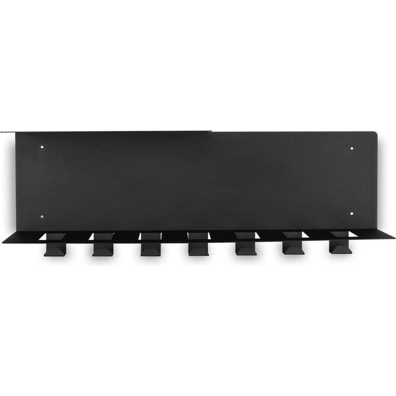 Gorillz Plenck - Wandkapstok - met Hoedenplank -Garderobe - Zwart