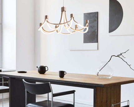 Led hanglamp "festival"
