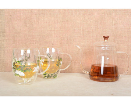 650 ml glazen theepot