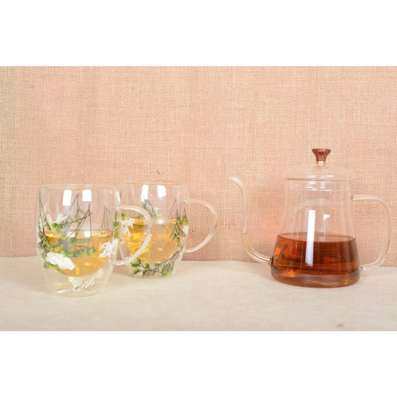 650 ml glazen theepot