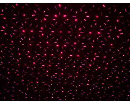 Laser buiten spion met projector, spies gemaakt van plastic, kleurrijk, met geïntegreerde LED, spotlight voor buiten