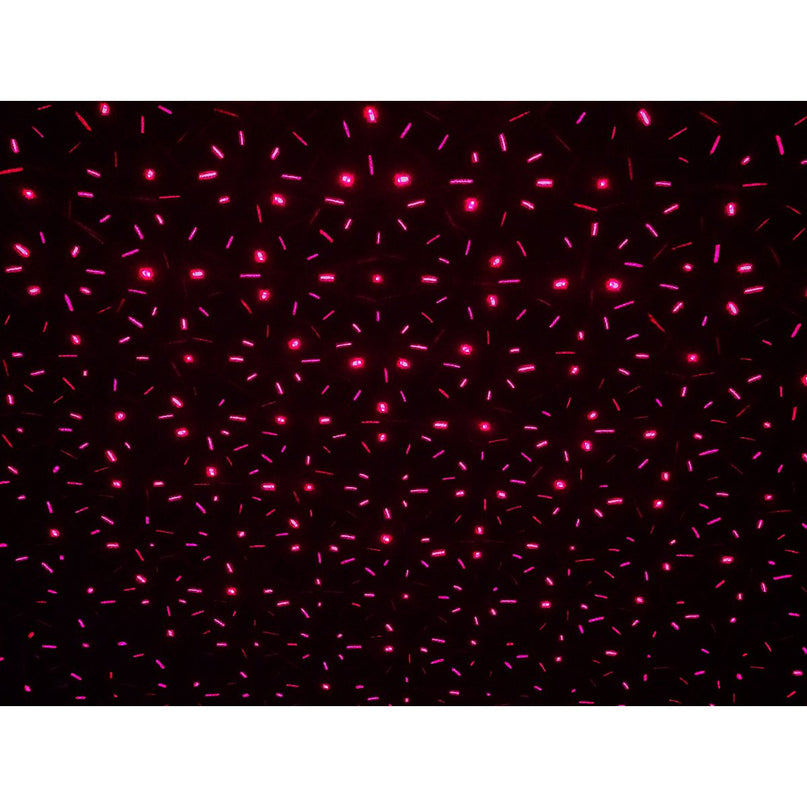 Laser buiten spion met projector, spies gemaakt van plastic, kleurrijk, met geïntegreerde LED, spotlight voor buiten