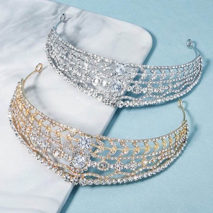 Queen Royal Crown Style Crystal Tiaras