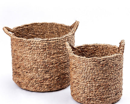 Wasmand | Plantenmand | Opbergmand BALAI van waterhyacint (3 maten)