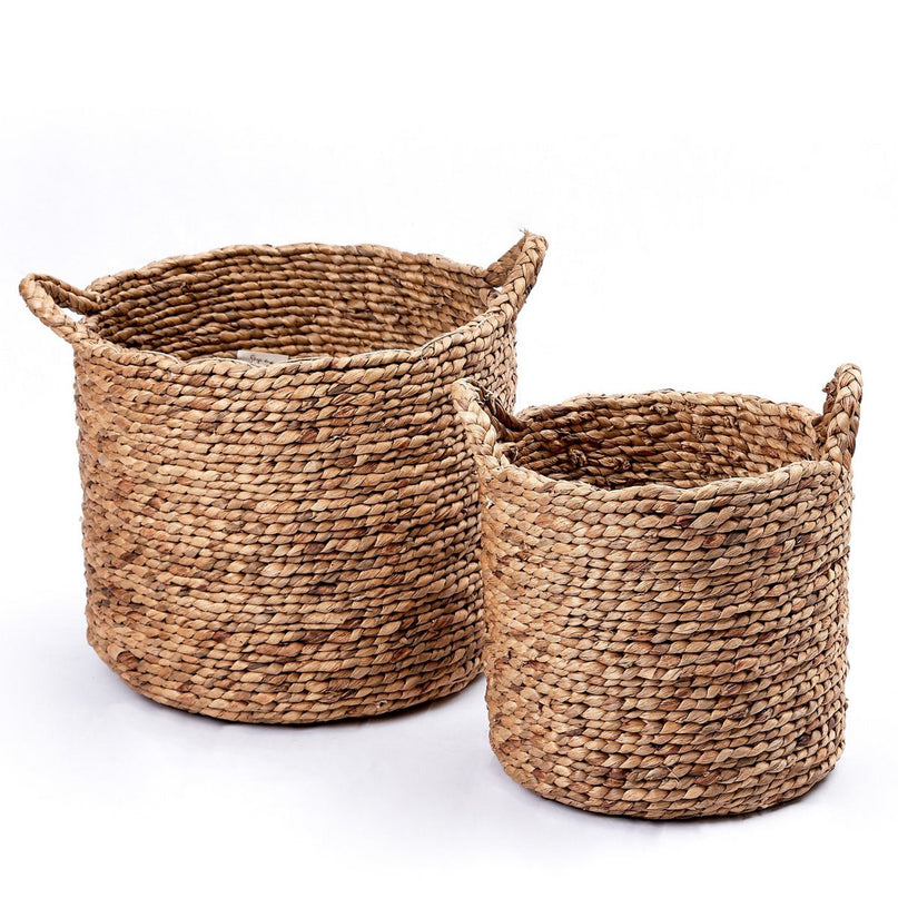 Wasmand | Plantenmand | Opbergmand BALAI van waterhyacint (3 maten)