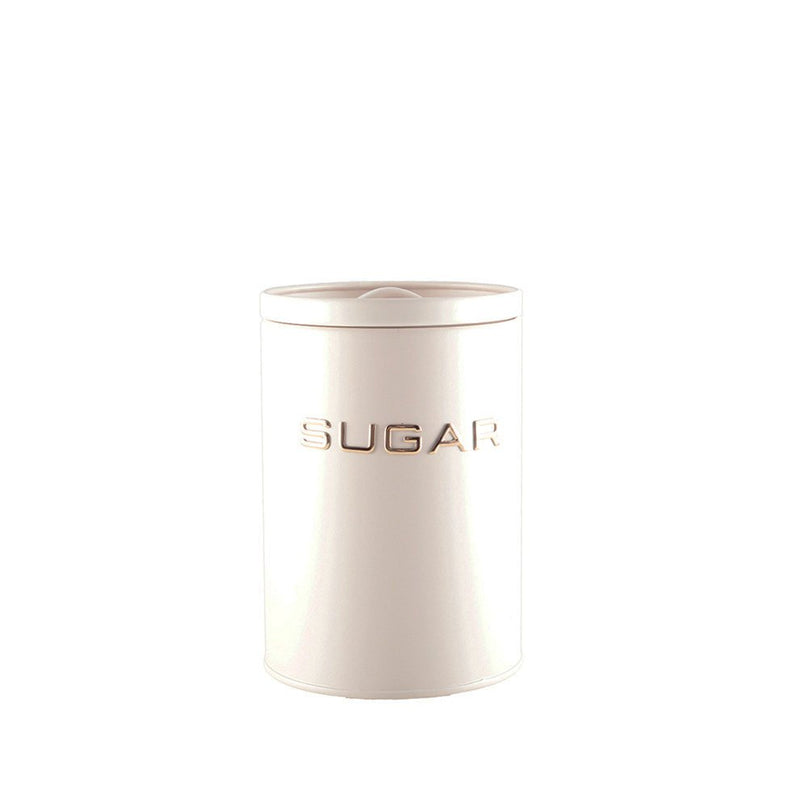 Beige Sugar Box 11x11x16cm