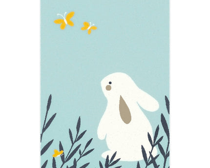Superzacht kindervloerkleed RABBIT