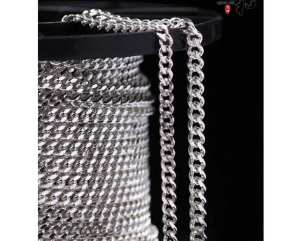 Tijdloze Cubaanse ketting - 5 mm breed