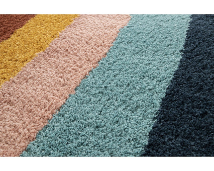 Dik en comfortabel kindervloerkleed COLORS