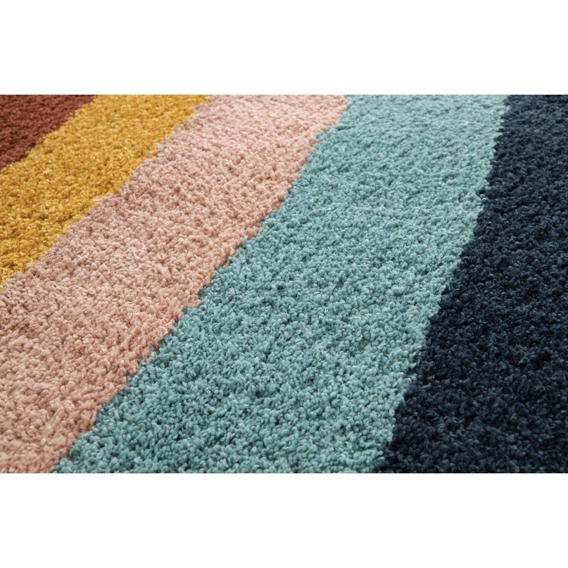 Dik en comfortabel kindervloerkleed COLORS