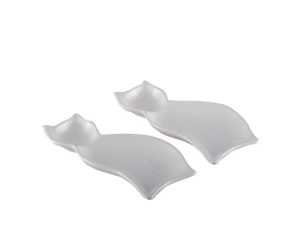 Porselein chatbekers 20 cm- veel van 2