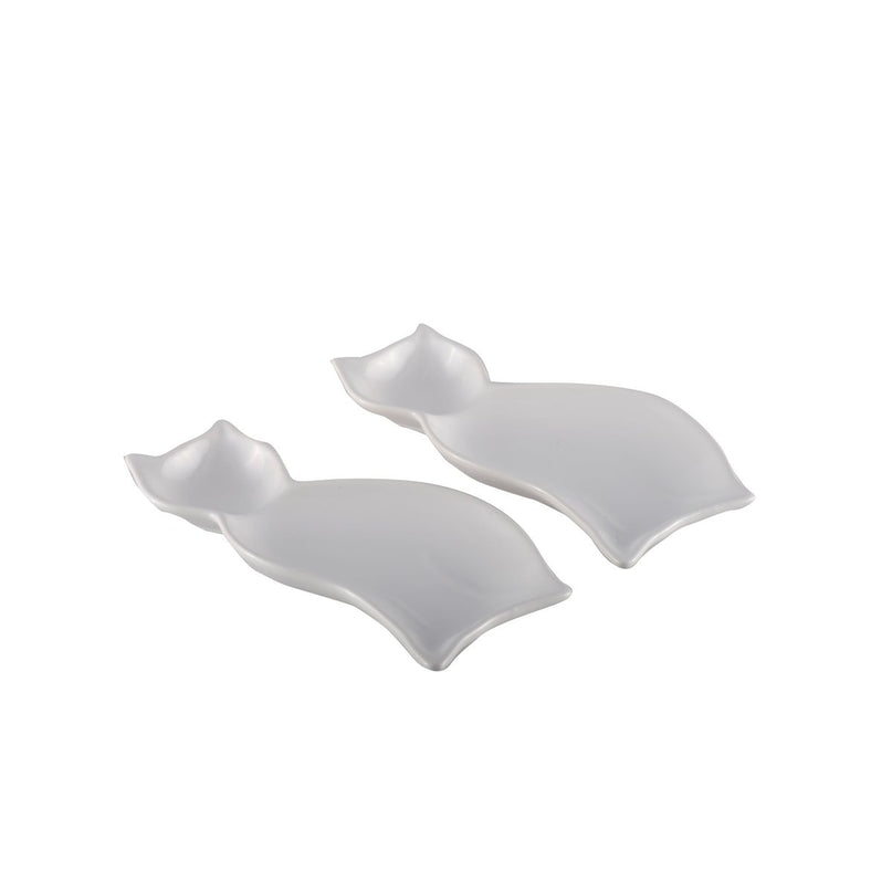 Porselein chatbekers 20 cm- veel van 2