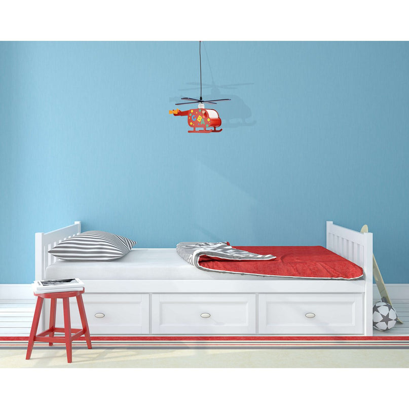 Kinderhanger lamp "Hubert" helikopter
