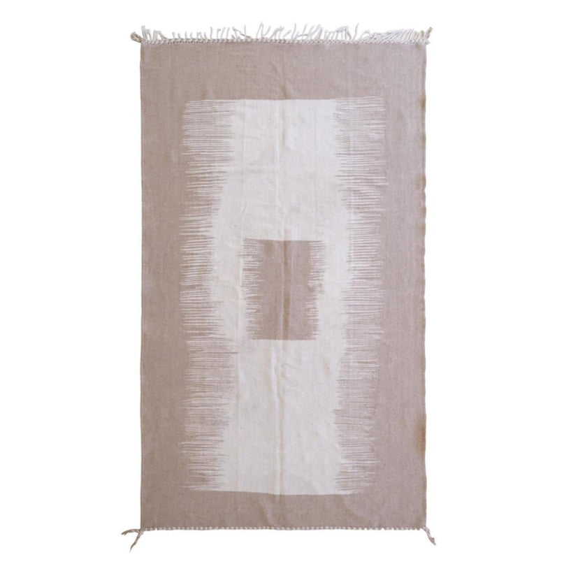 Zuiver wollen Marokkaans Kelim Berber tapijt 175 x 304 cm