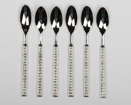 Mocca Luxury Spoon - veel van 6
