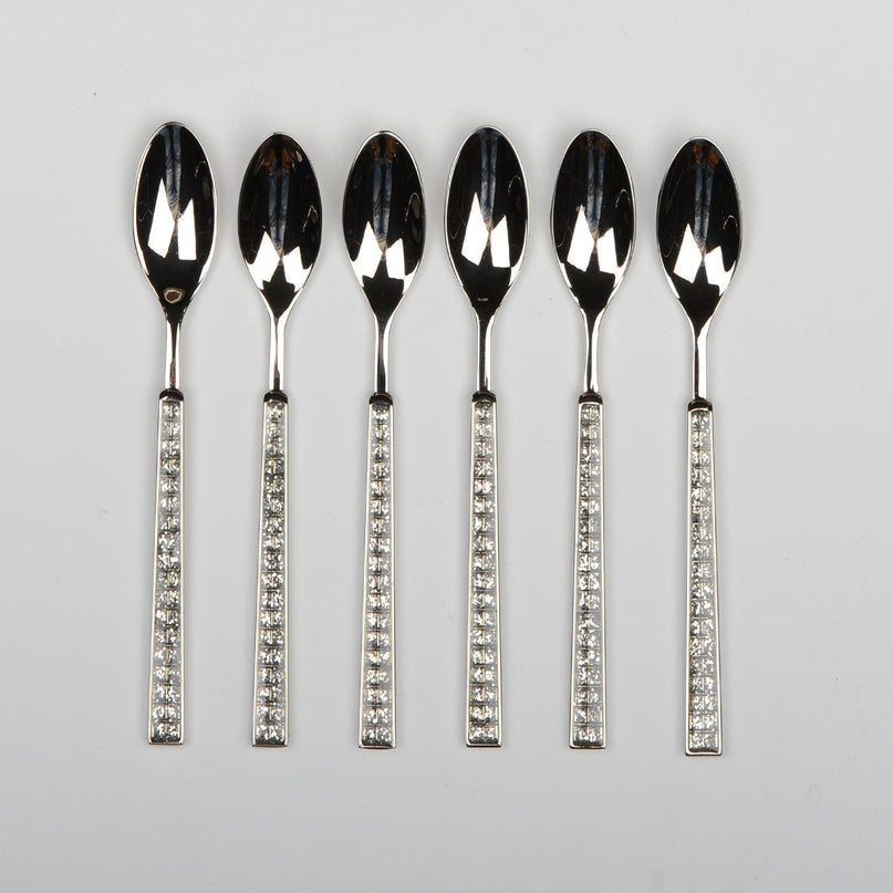 Mocca Luxury Spoon - veel van 6