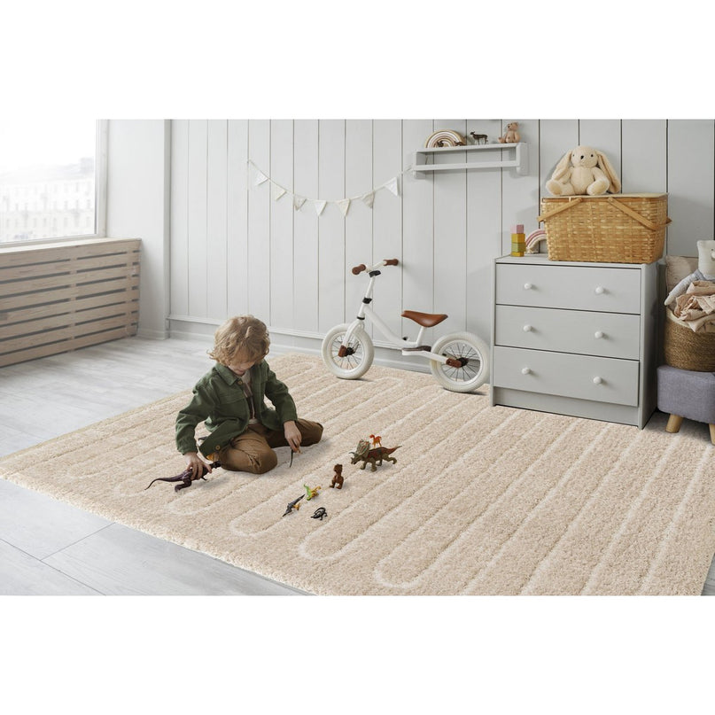 Ultra zacht dik tapijt eolya