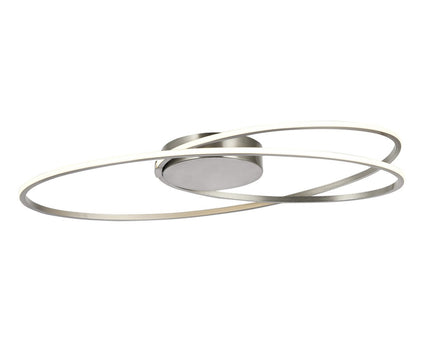 LED plafondlamp b: 60cm "Loop Line"
