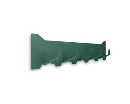 Gorillz Triangle Five - Wandkapstok - Industrieel - Kapstok - 5 haken - Groen