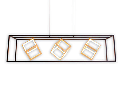 LED hanglamp l: 100cm "Tripoli"