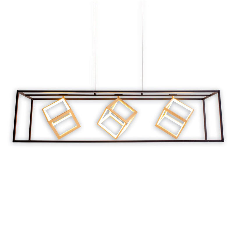LED hanglamp l: 100cm "Tripoli"