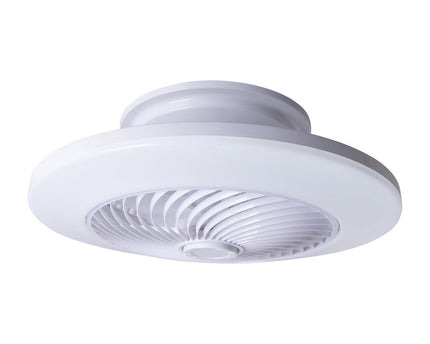 LED plafondlamp met ventilator "Adoranto" d: 55cm