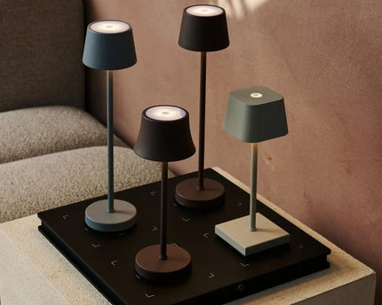 Amstel Station Professional Wireless Charging Station met 4 oplaadhaven-eenvoudig en functioneel met Qi-Technology