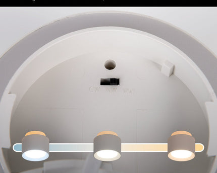LED Spot D: 14 cm witte "Trimes"