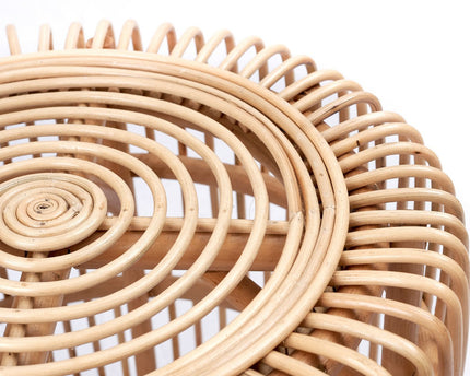 Rotan Bijzettafel | Bijzettafel | Banktafel ALAMAYA
