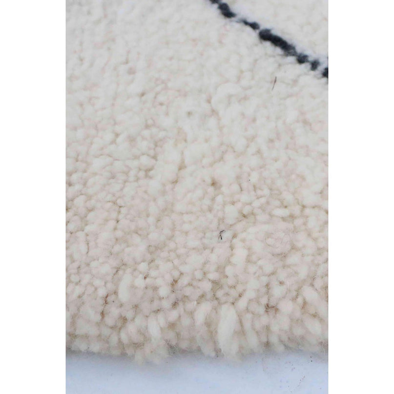 Zuiver wollen Marokkaans Berber-tapijt 158 x 256 cm